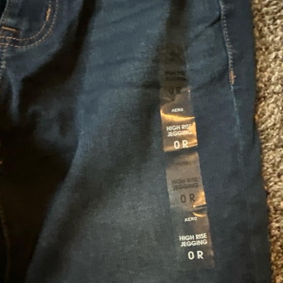 Seriously Stretchy High Rise Jegging Aero 0R- Dark Blue - Picture 2 of 3